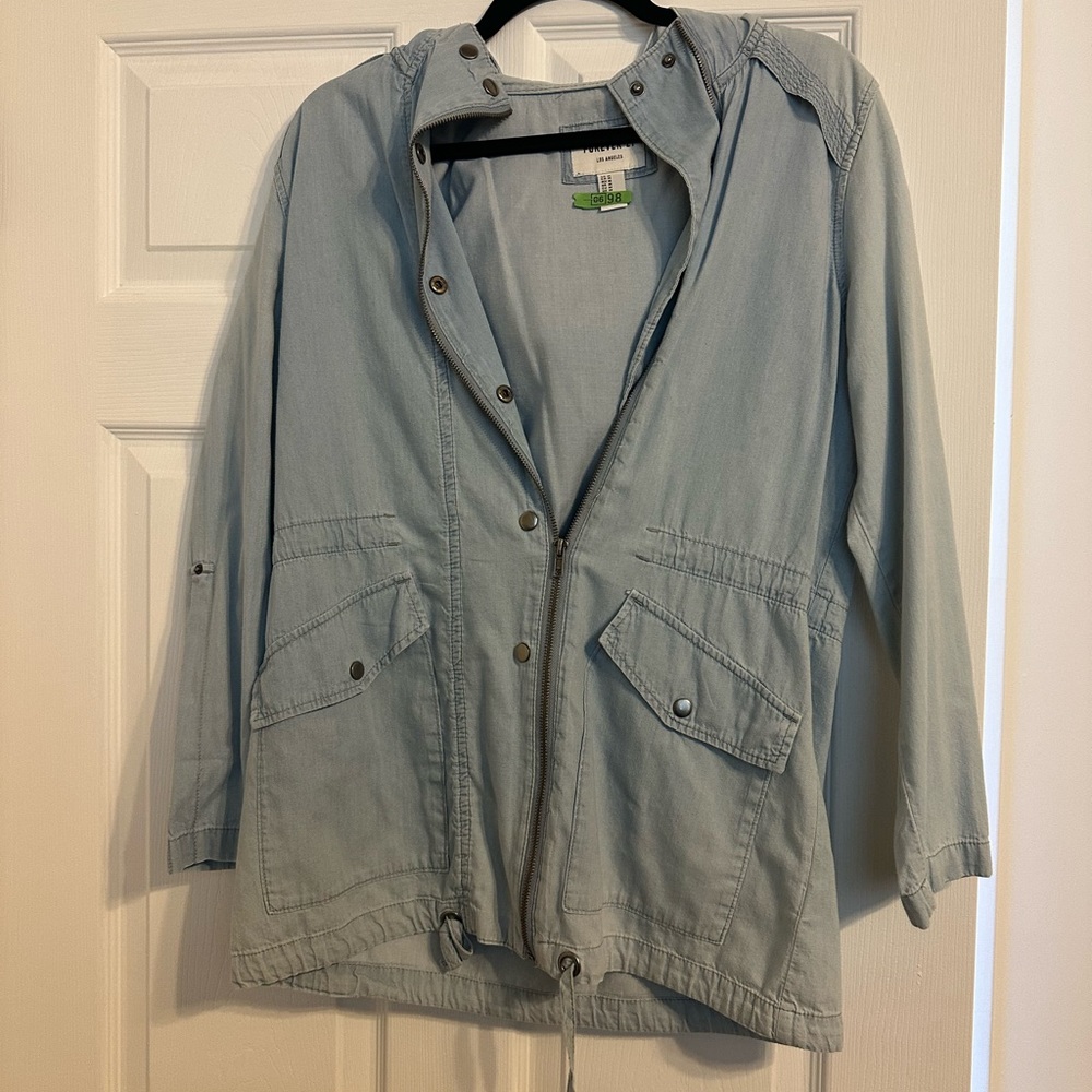 Women's Light Blue Jacket